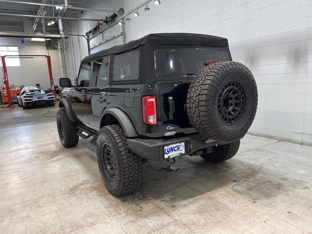 2023 ford bronco black diamond