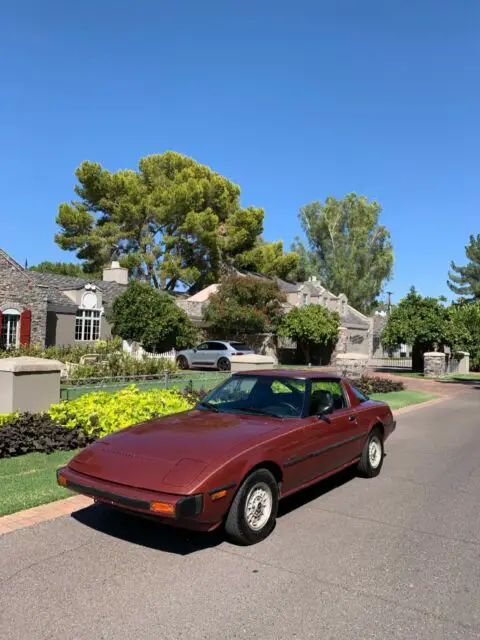 1980 mazda rx-7 has a/c 112k orig miles run's great