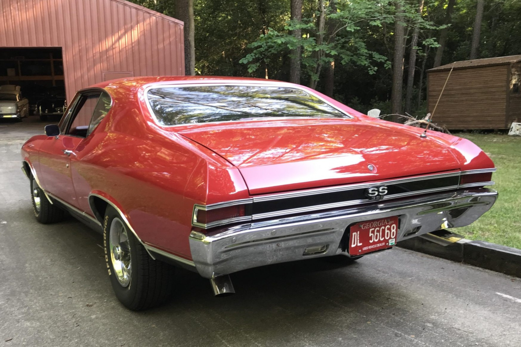 1968 chevrolet chevelle ss 396 4-speed