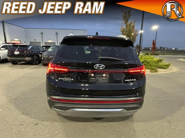 2022 hyundai santa fe hev limited