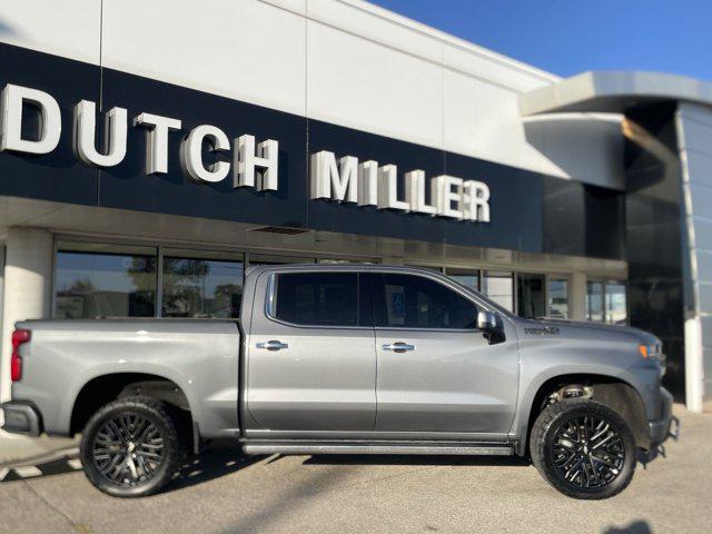 2022 chevrolet silverado 1500 high country