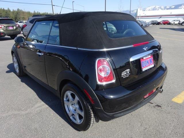 2012 mini cooper convertible base base 2dr convertible for sale in whitefish, montana