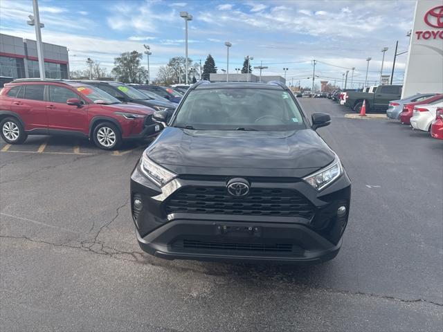 2021 toyota rav4 xle