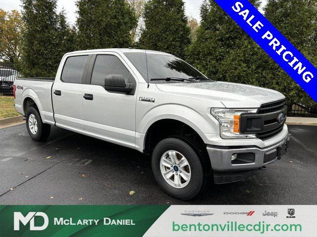 2018 ford f-150 xl
