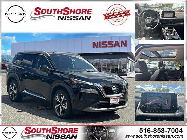 2021 nissan rogue sl