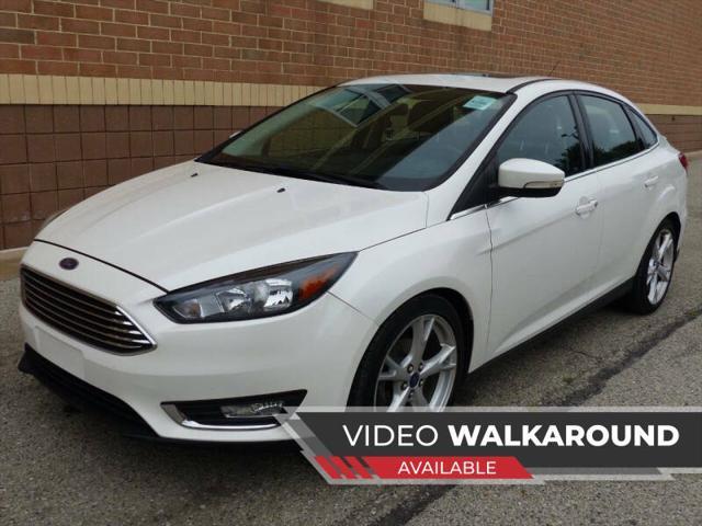 2015 ford focus titanium