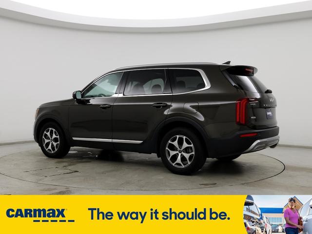 2022 kia telluride ex