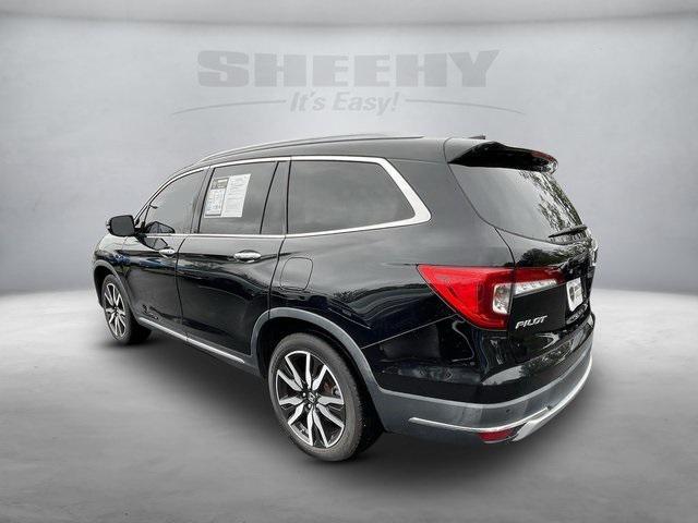 2021 honda pilot touring 8-passenger