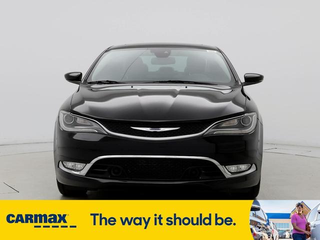 2015 chrysler 200 c