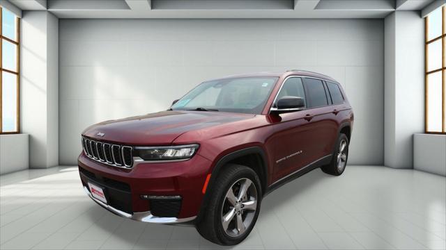 2021 jeep grand cherokee l limited