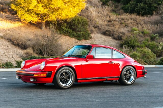 1983 porsche 911sc coupe - 77k miles