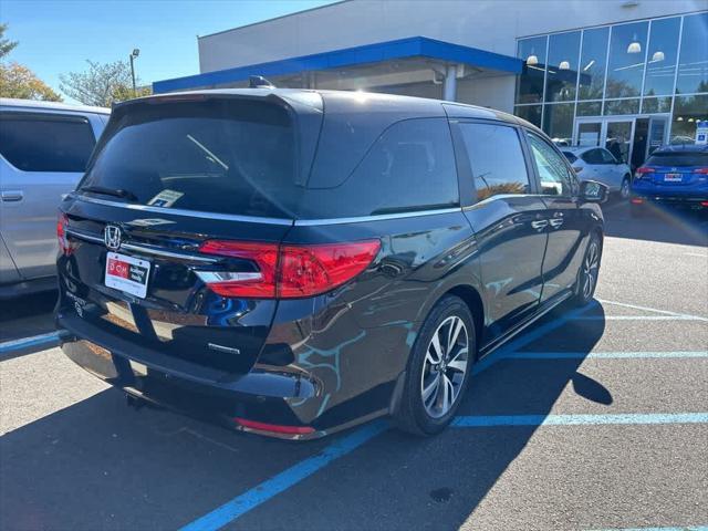 2022 honda odyssey touring
