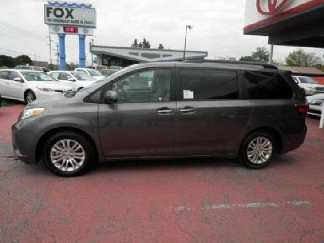 2015 toyota sienna xle in york, pa