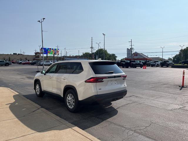2024 toyota grand highlander xle