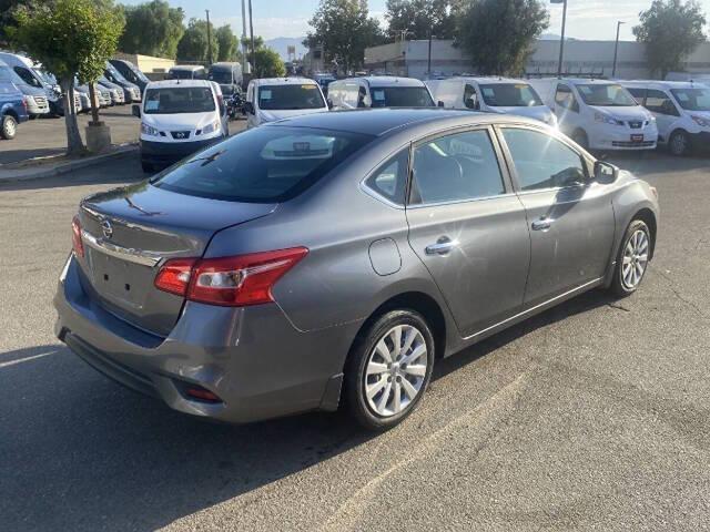 2019 nissan sentra sv