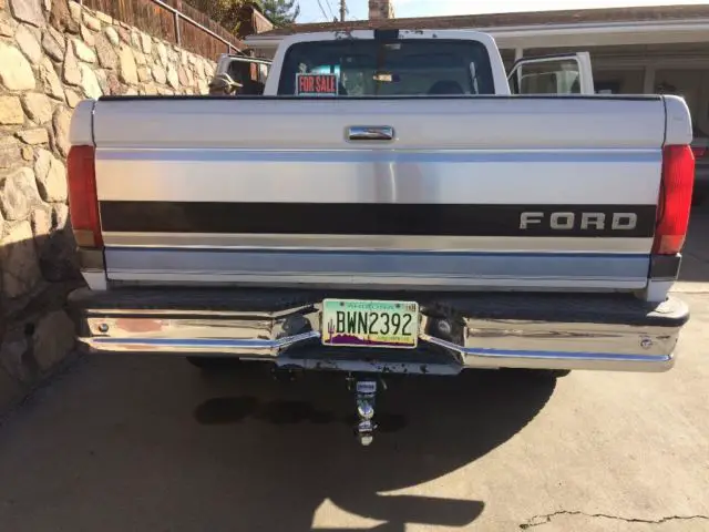 1993 ford f-250 diesel xlt