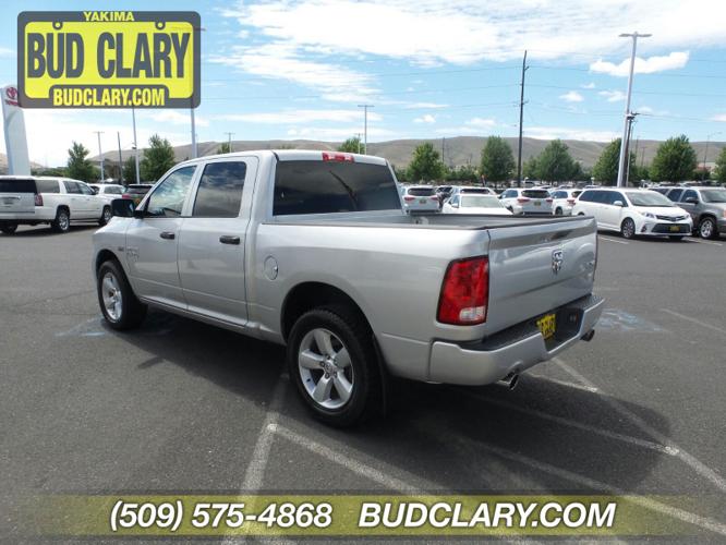 used 2016 ram 1500 express union gap, wa 98903 for sale in sumach, washington