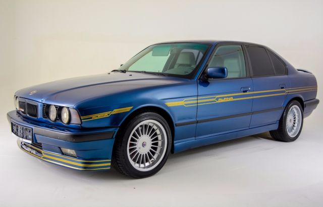 alpina b10 biturbo bmw 535