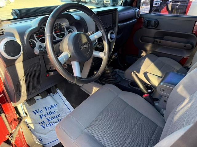 2008 jeep wrangler unlimited sahara