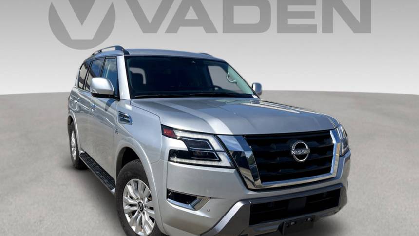 2022 nissan armada sv