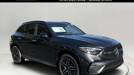 2025 Mercedes-Benz GLC