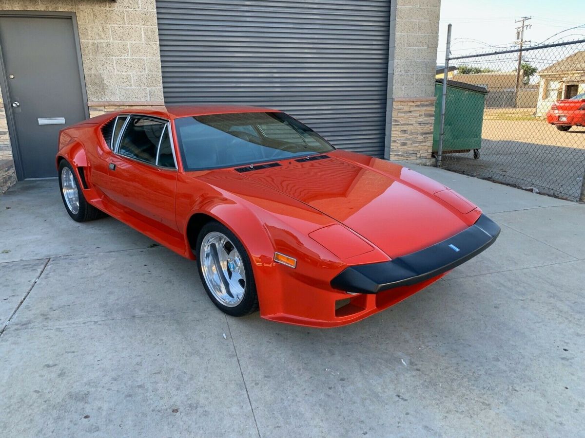 1973 detomaso pantera in excellent condition