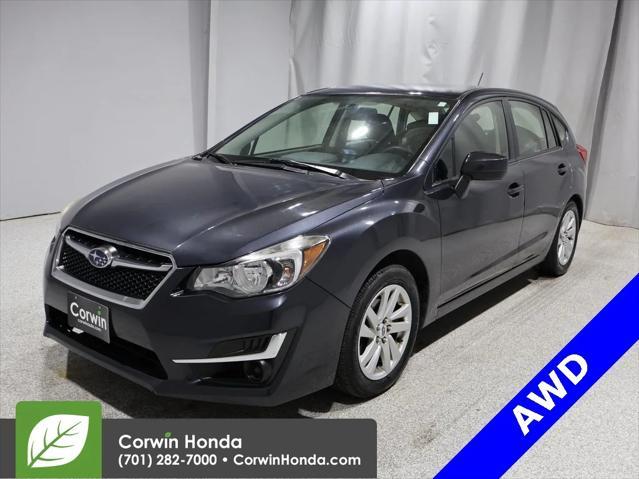2015 subaru impreza 2.0i premium