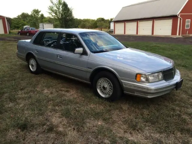 1993 lincoln continental signature series