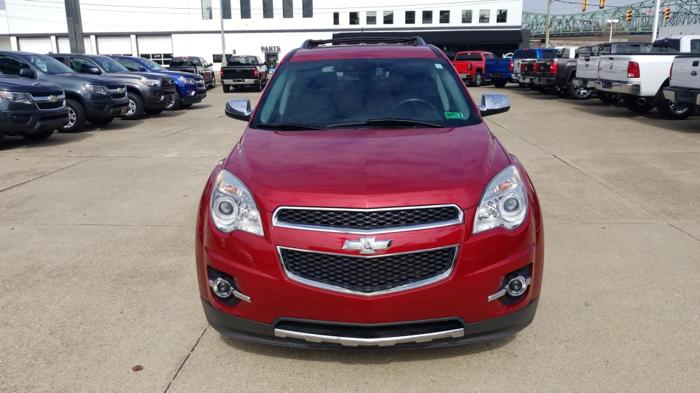 used 2014 chevrolet equinox awd ltz parkersburg, wv 26102 for sale in parkersburg, west virginia
