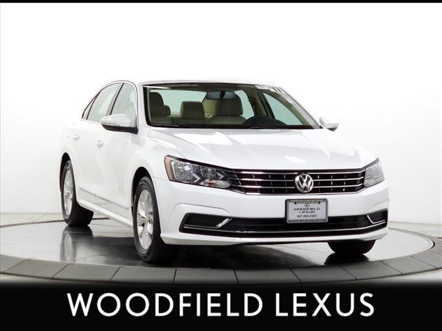 2017 volkswagen passat 1.8t s