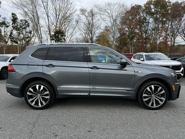 2021 volkswagen tiguan 2.0t sel r-line 4motion