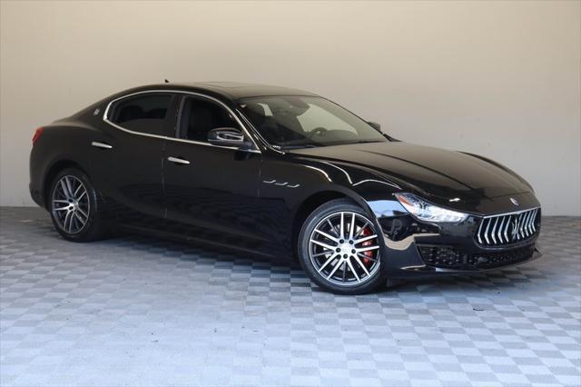 2020 maserati ghibli base