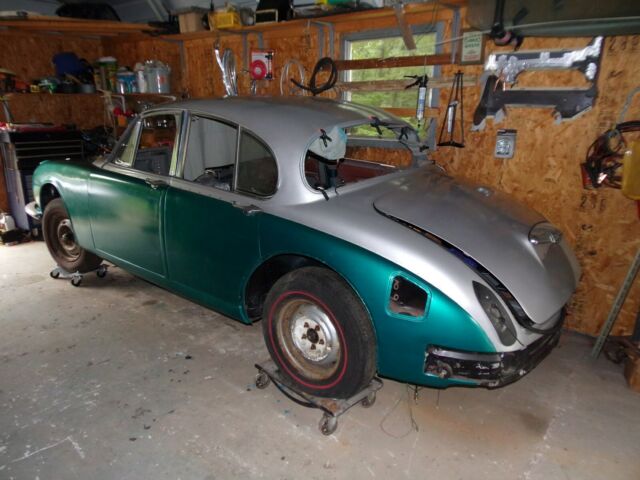 1961 jaguar mk ii rebuilt 3.4 liter 4 speed overdrive mark 2