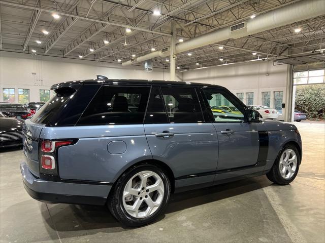 2018 land rover range rover 3.0l supercharged hse