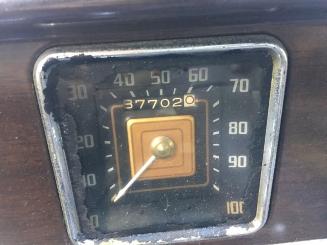 solid vehicle, complete interior in good shape removed for climate controlled st
