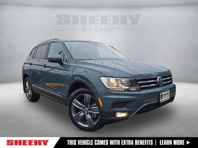 2021 volkswagen tiguan 2.0t sel