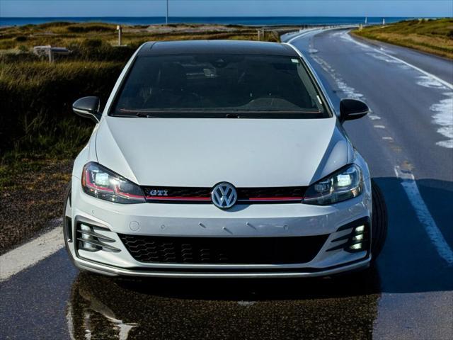 2018 volkswagen golf gti 2.0t autobahn