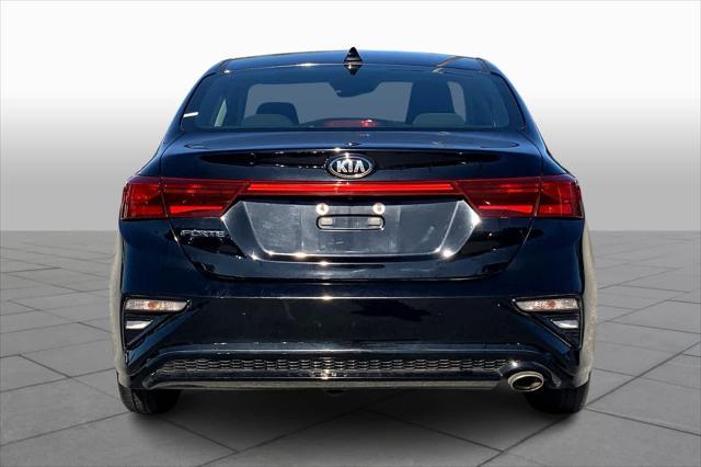2020 kia forte lxs