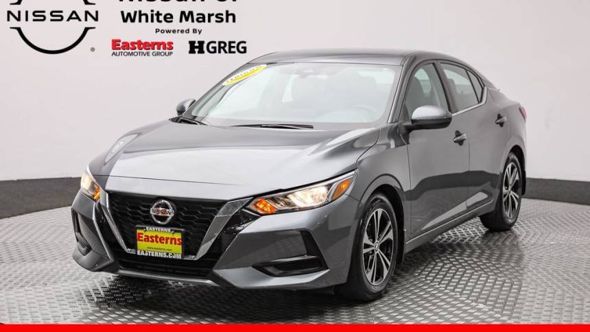 2021 nissan sentra sv