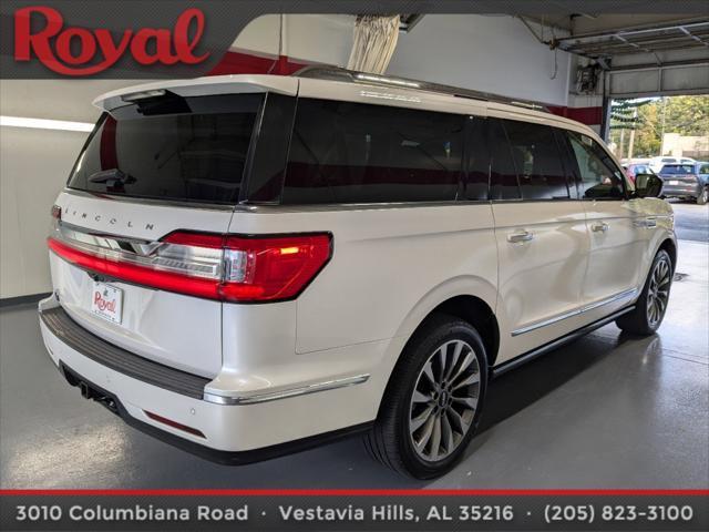 2019 lincoln navigator l select