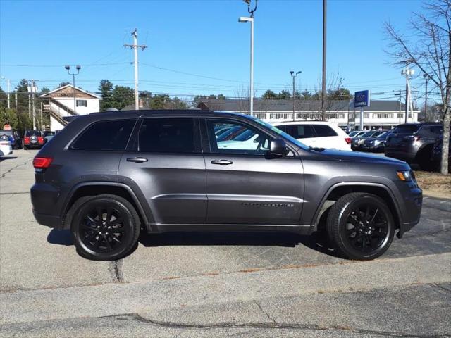 2018 jeep grand cherokee laredo e