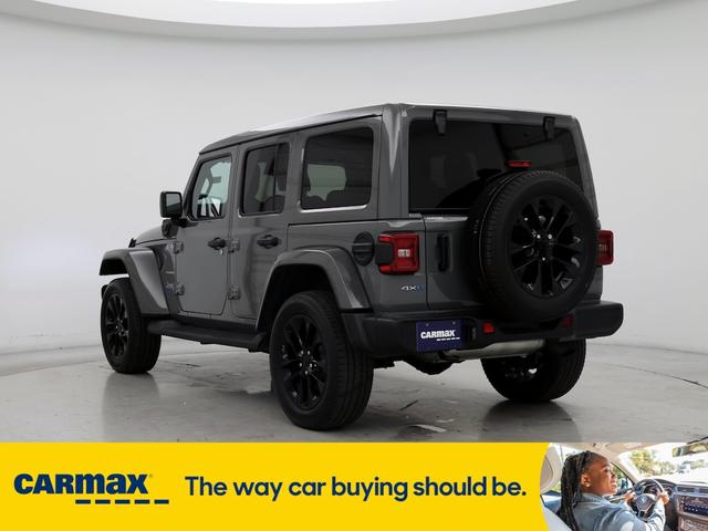 2021 jeep wrangler unlimited 4xe unlimited sahara
