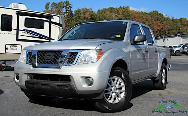 2014 nissan frontier sv