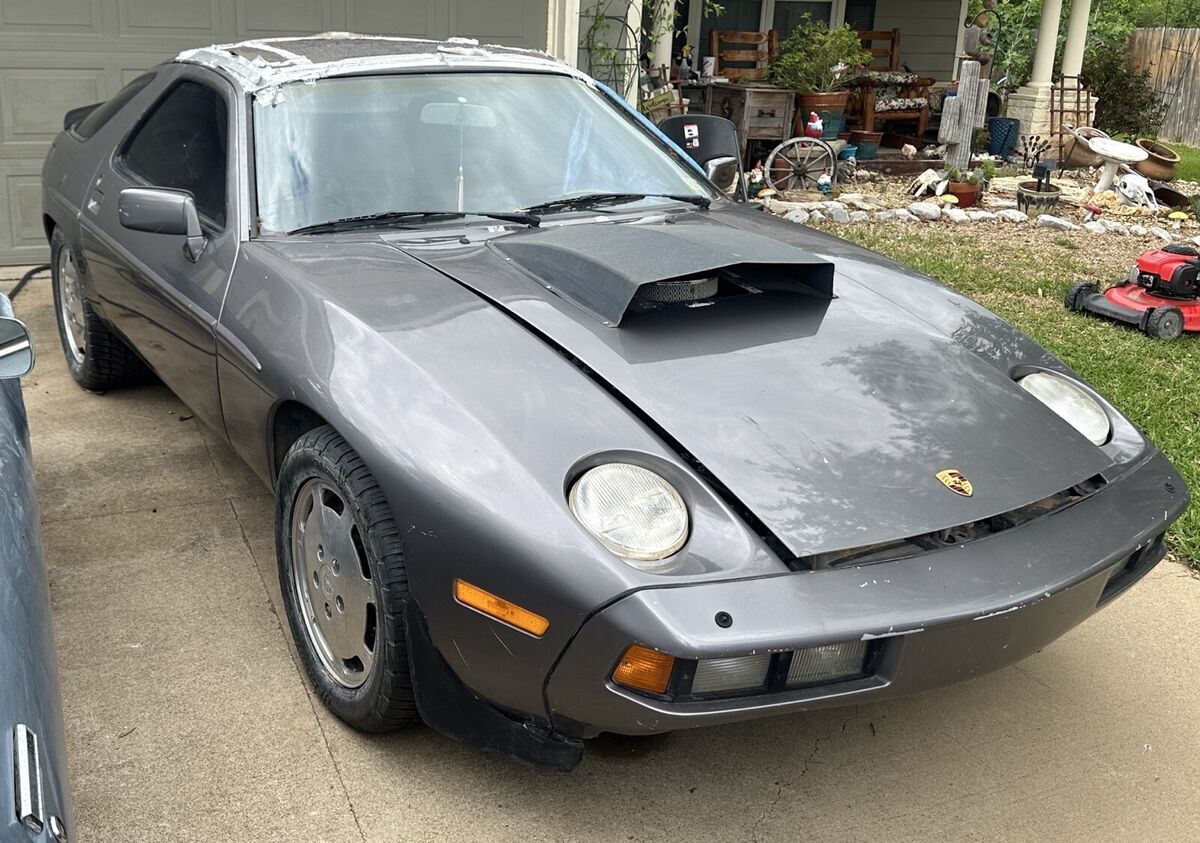 1985 porsche 928 coupe grey s