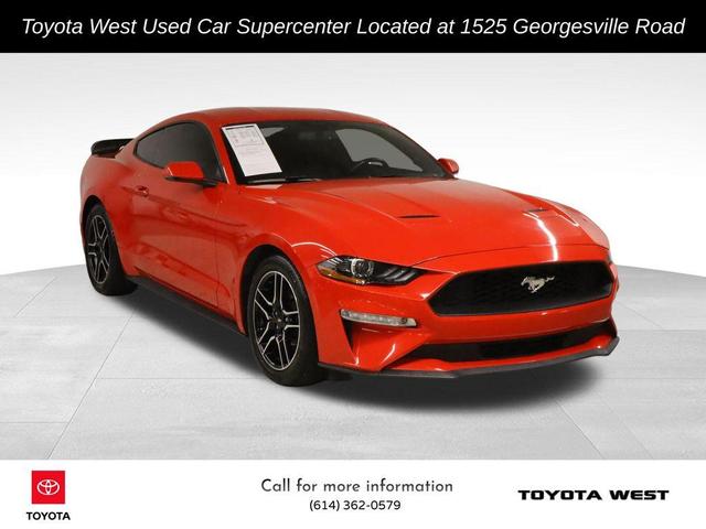 2019 ford mustang ecoboost premium