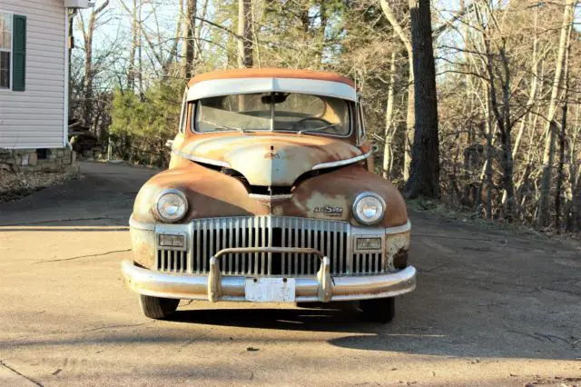 1947 desoto custom s-11 sedan