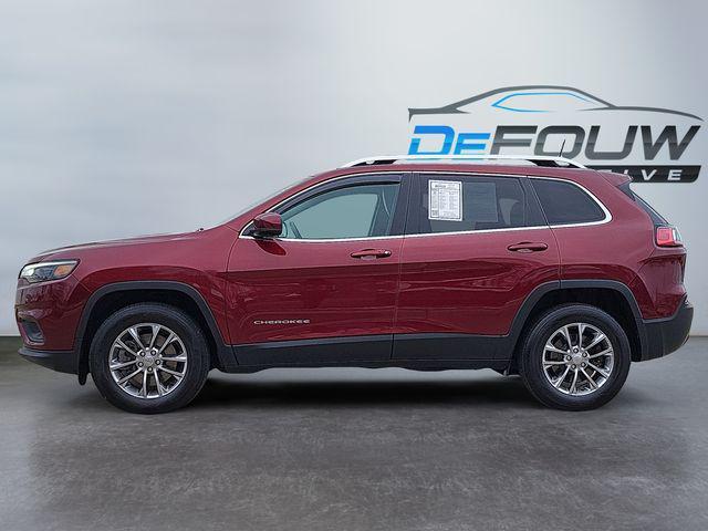 2019 jeep cherokee latitude plus