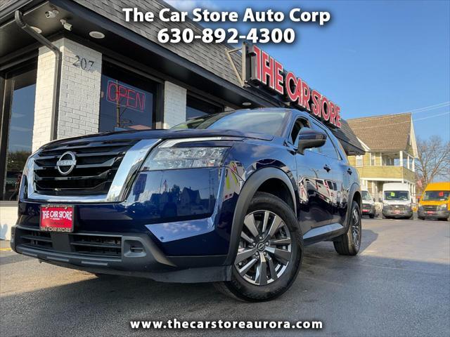 2023 nissan pathfinder sv