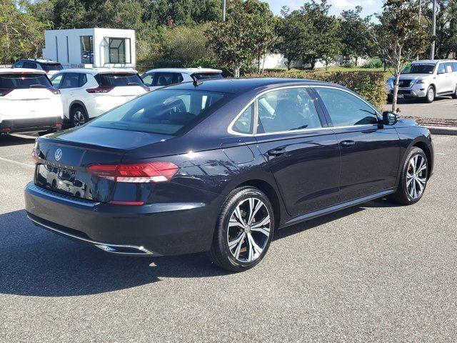 2022 volkswagen passat 2.0t se