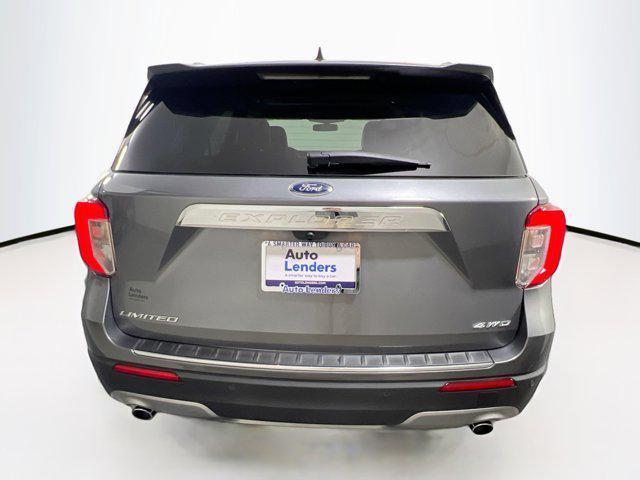 2021 ford explorer limited